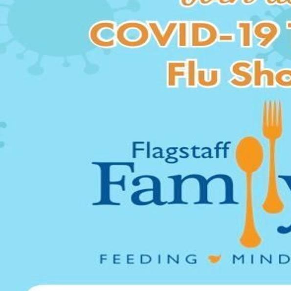 Flagstaff Family Food Center To Host Covid 19 Testing And Flu Shot Clinic Local Azdailysun Com
