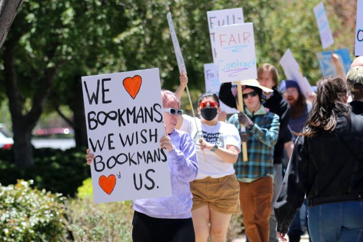 Bookmans Flagstaff Strike