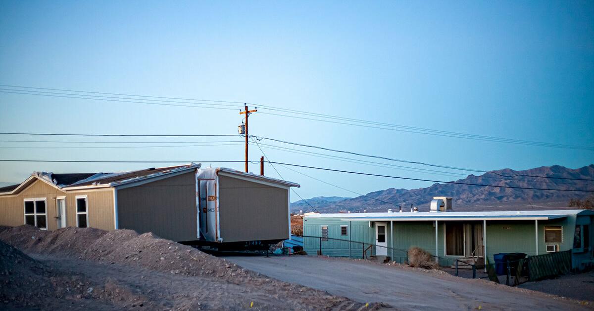 Mobile Home Stack EarthTalk: How do manufactured homes stack up against traditionally ...