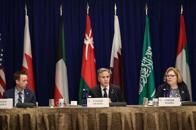 Blinken says US, partners working tirelessly to avoid fullblown war in