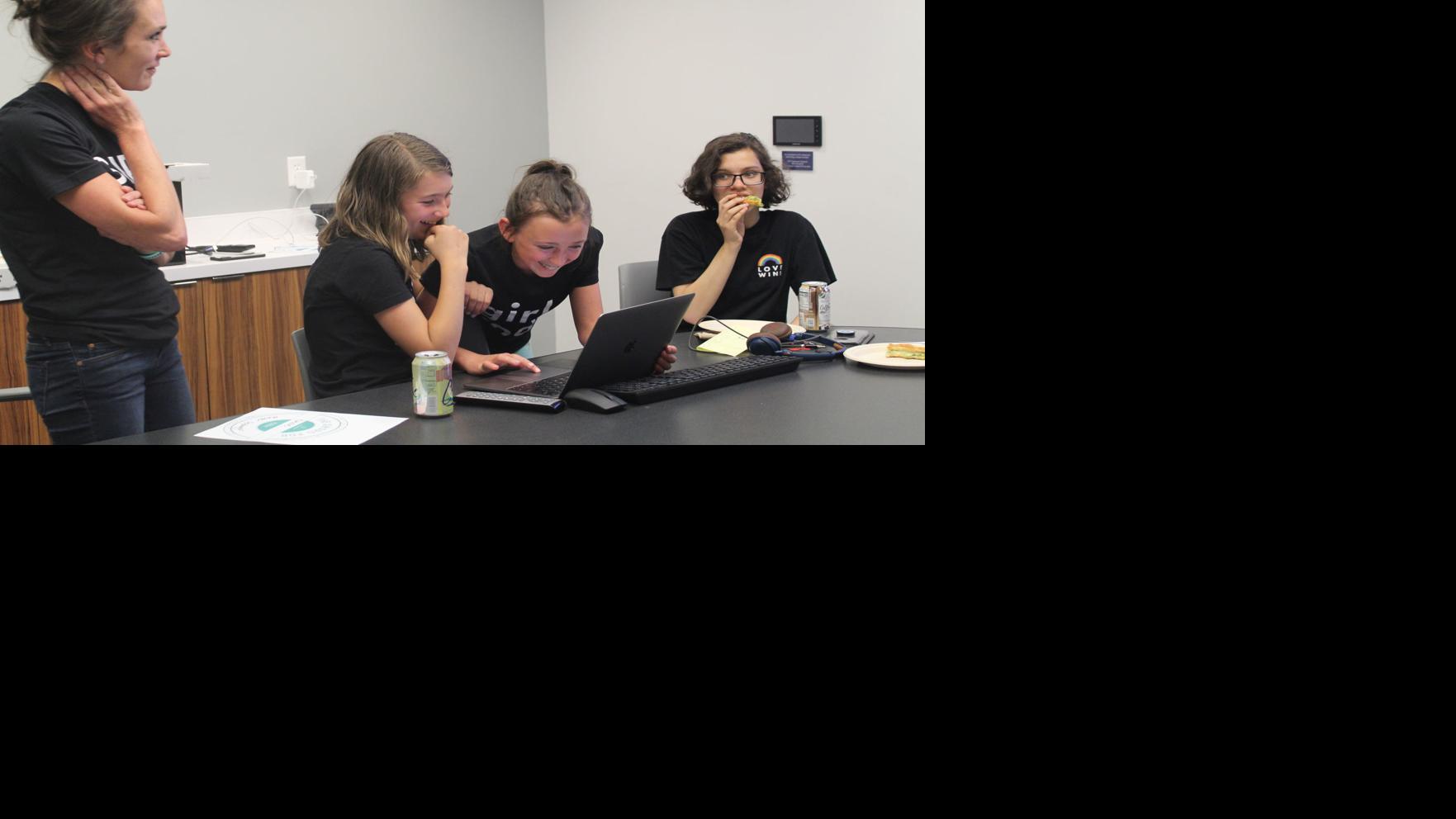 Girls Code: Nonprofit encourages girls in tech