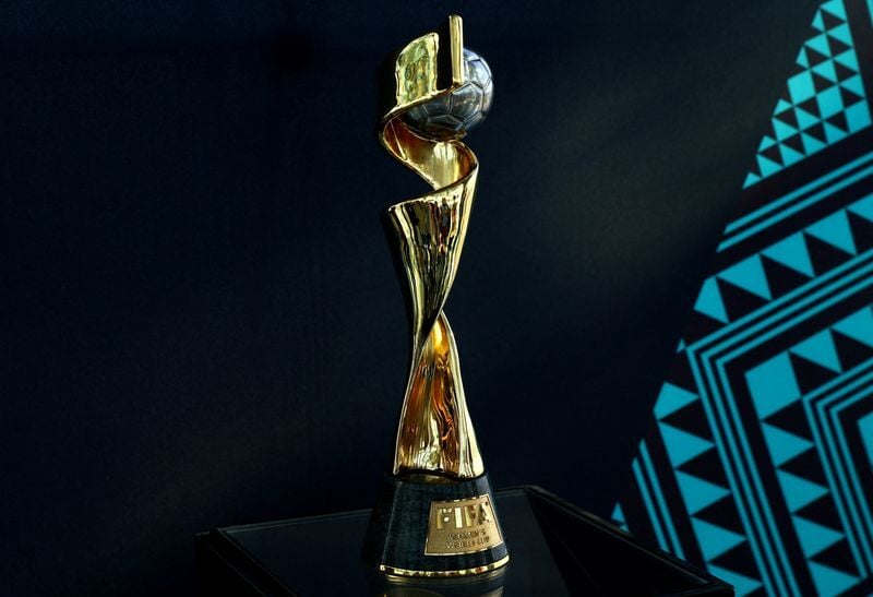 Licensed Replica Women's World Cup Trophy 150mm - Official