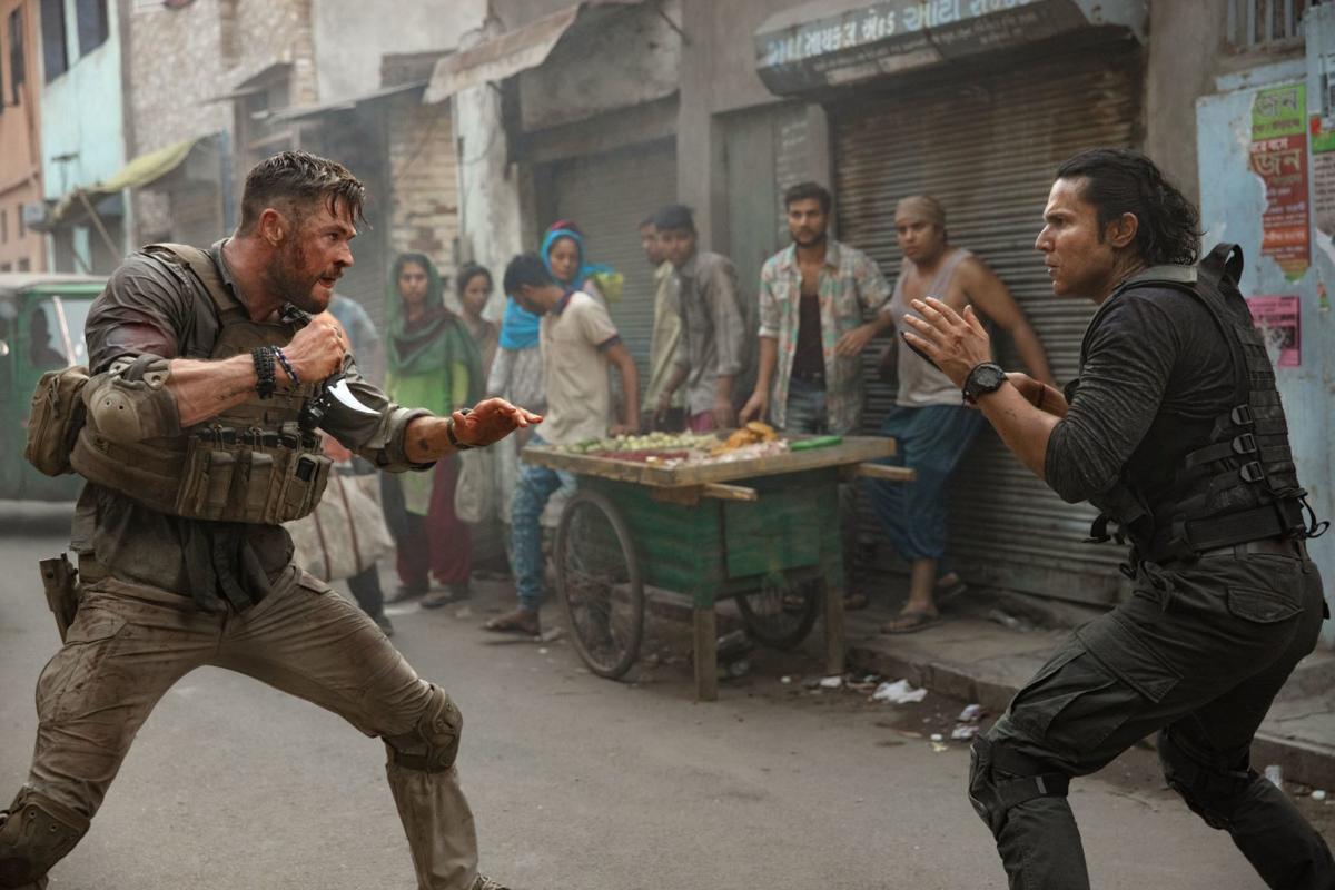 Chris Hemsworth Starring Extraction Come For The Action Stay For The Nah That S It Movies Azdailysun Com