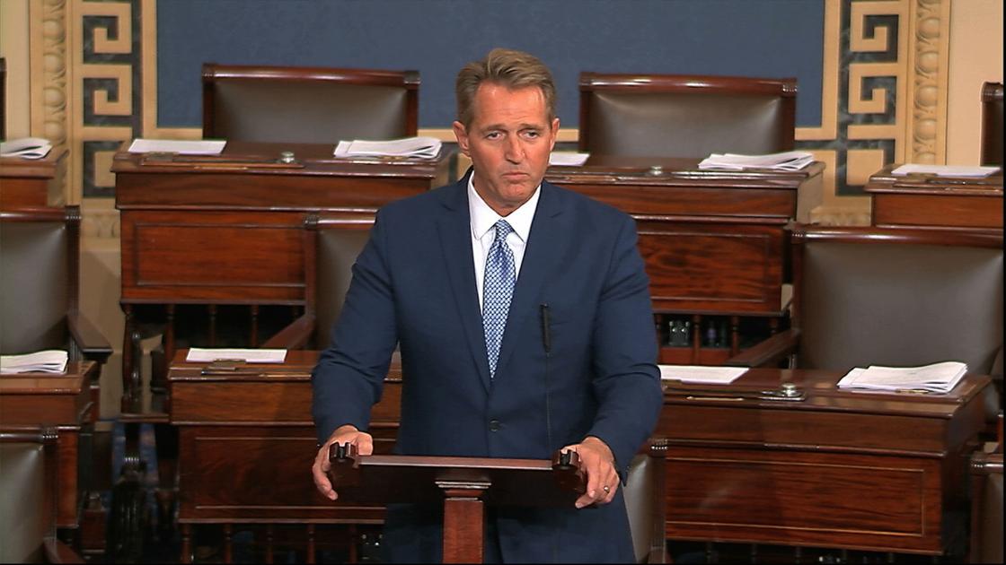 Watch this: Republican senator takes aim at Trump in blistering exit speech