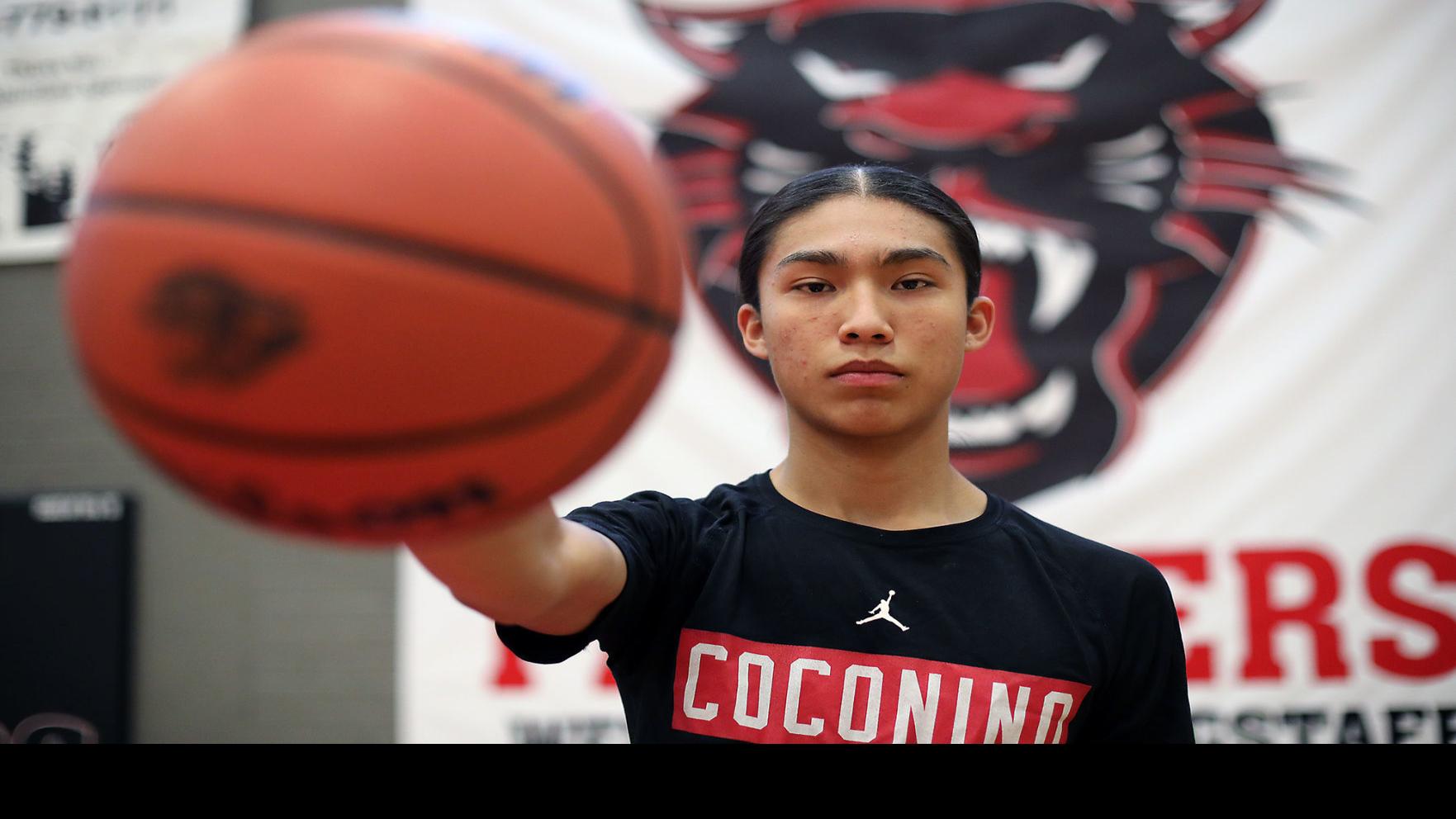 Preston Olney Drives Coconino Boys Hoops Resurgence Named Athlete