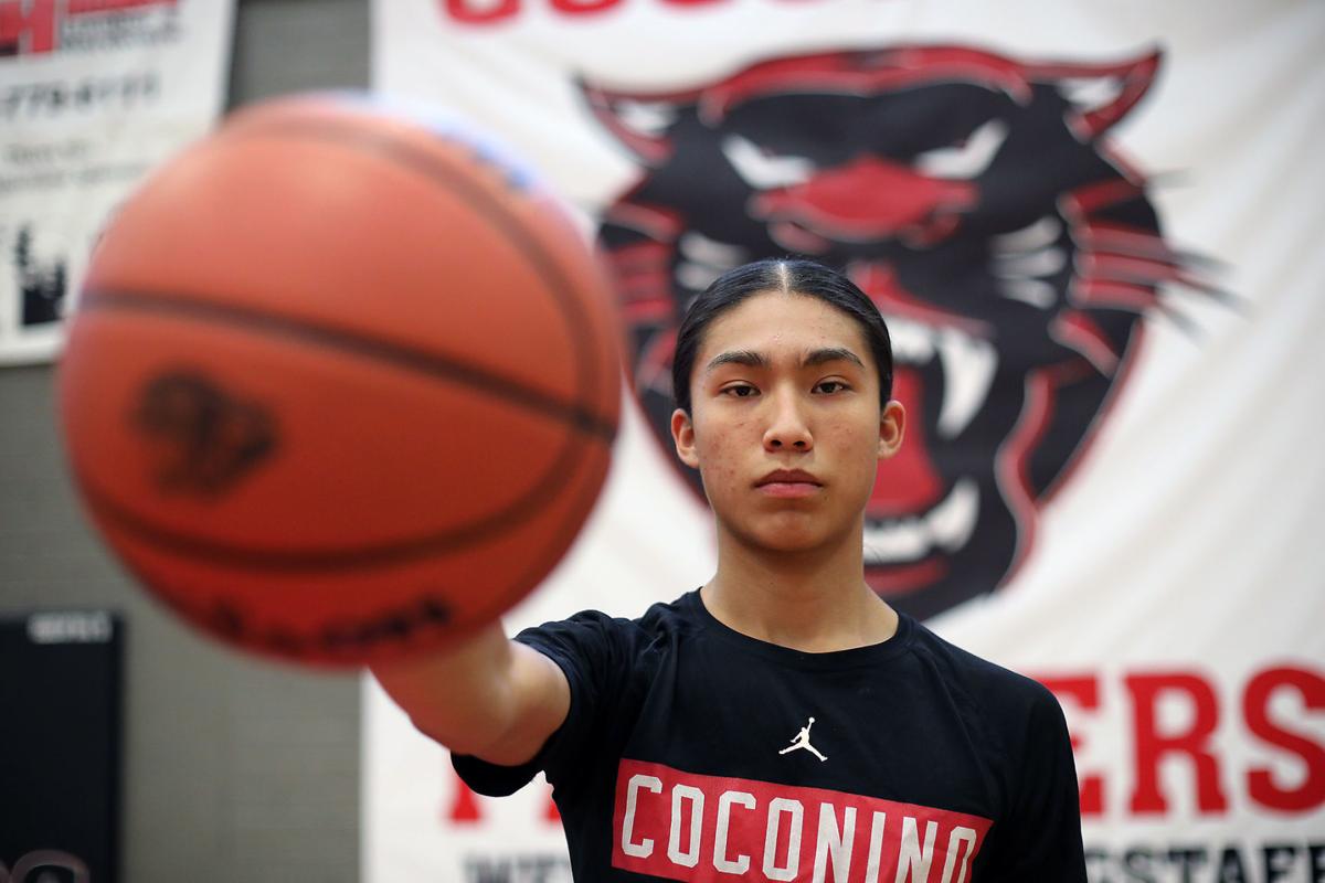 Preston Olney Drives Coconino Boys Hoops Resurgence Named Athlete