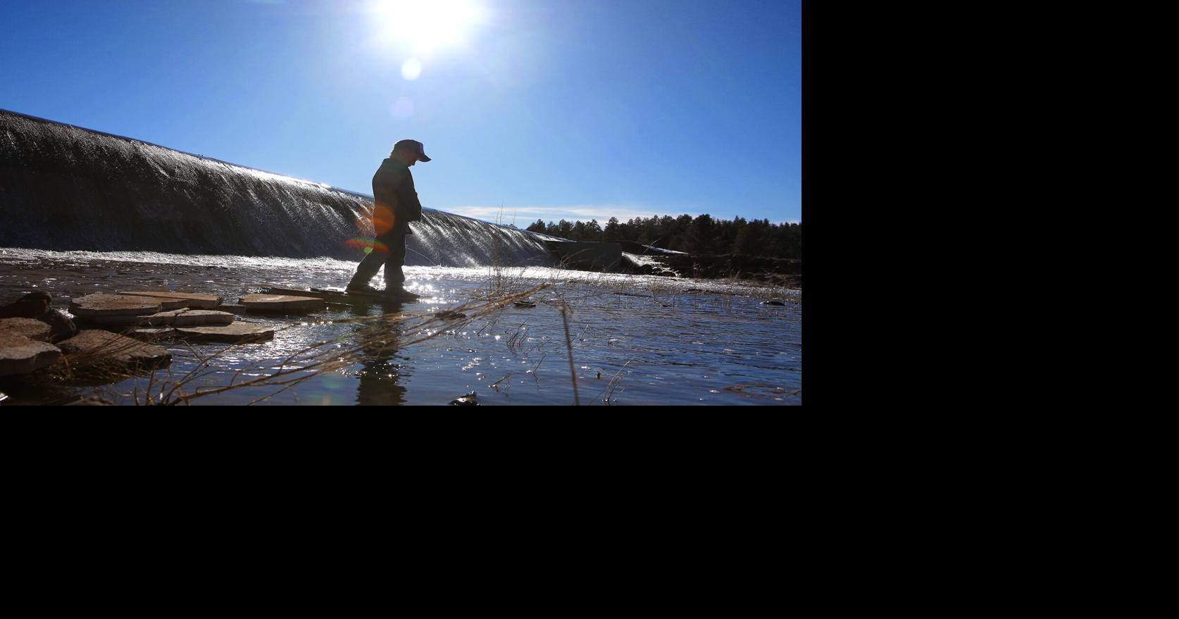 Flagstaff residents rejoice to see local reservoir Lake Mary full