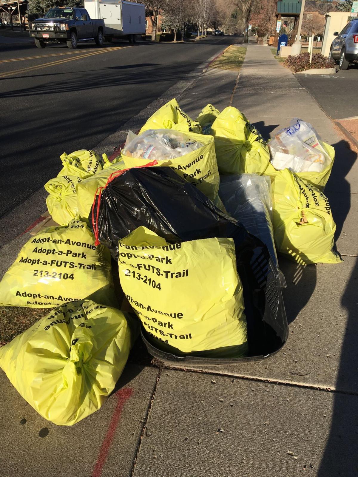 Community cleanup addresses dirty areas in Flagstaff Local