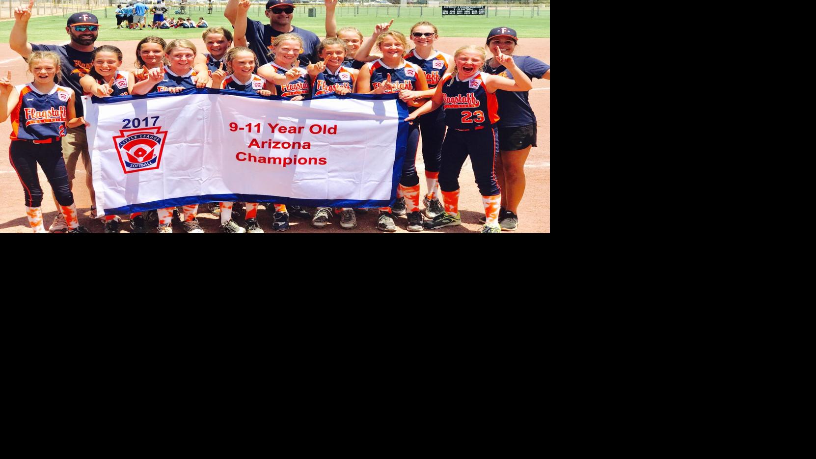 Flagstaff Softball 11s win state title in Tucson