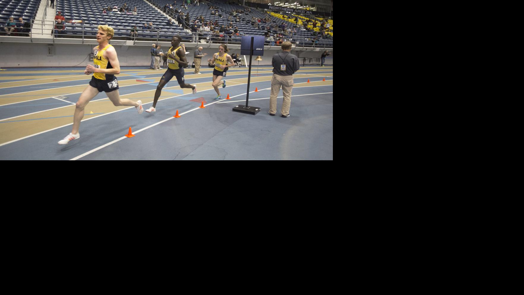 NAU men, women take 4 golds to start Big Sky Indoor Championships at Dome