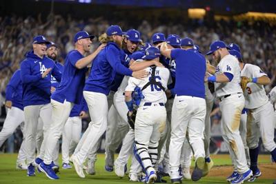 MLB: NLCS-New York Mets at Los Angeles Dodgers
