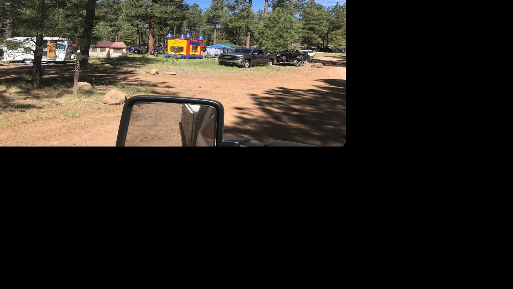 Forests see spike of litter and illegal campfires as people flock to forests Memorial Day weekend