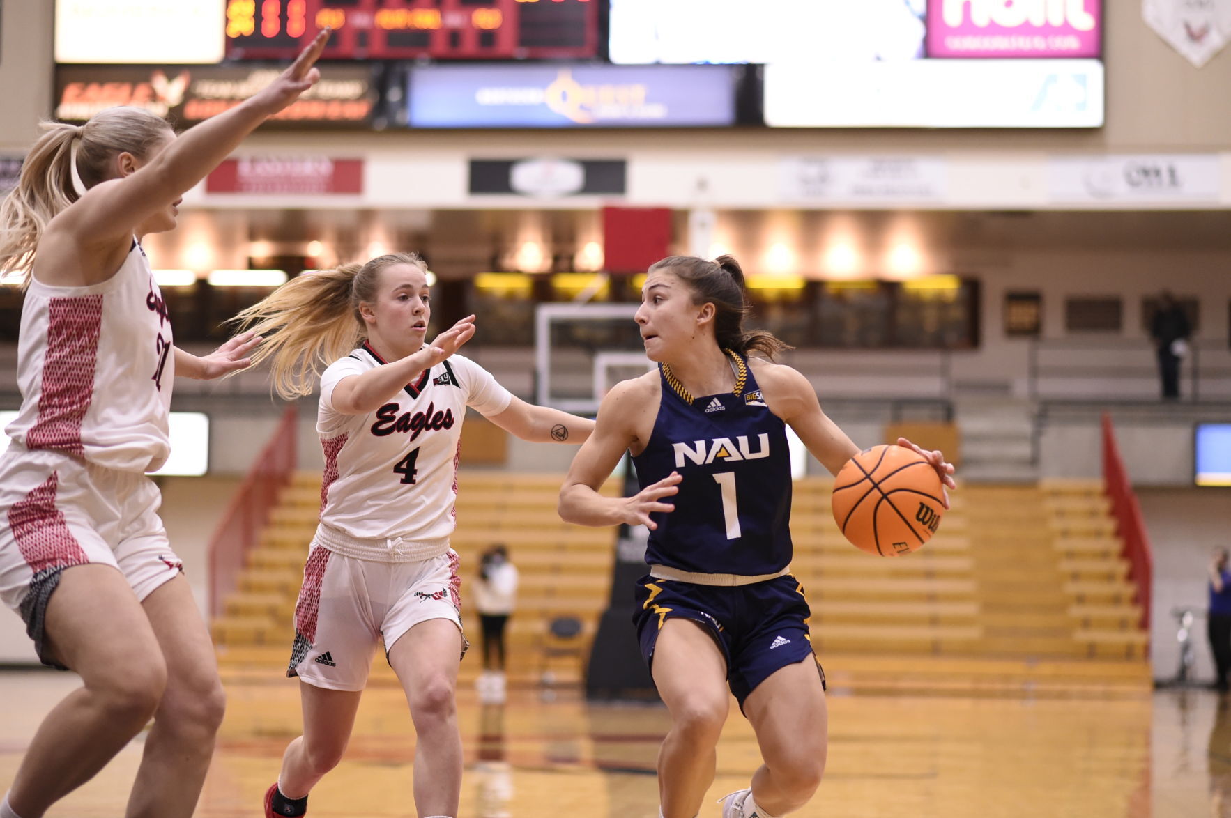 nau women's basketball roster
