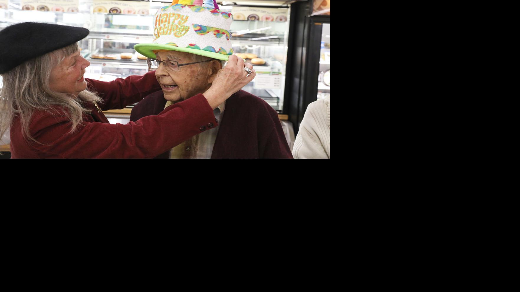 Flagstaff&rsquo;s Jim Sanders celebrates 100th birthday