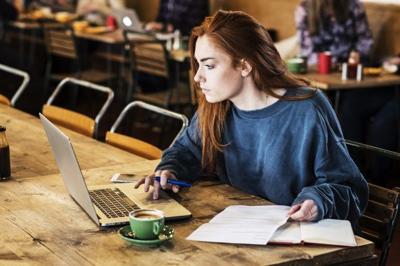 Freelancers and small businesses can protect themselves by having clients sign contracts and provide upfront deposits.