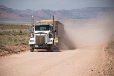 Uranium Truck