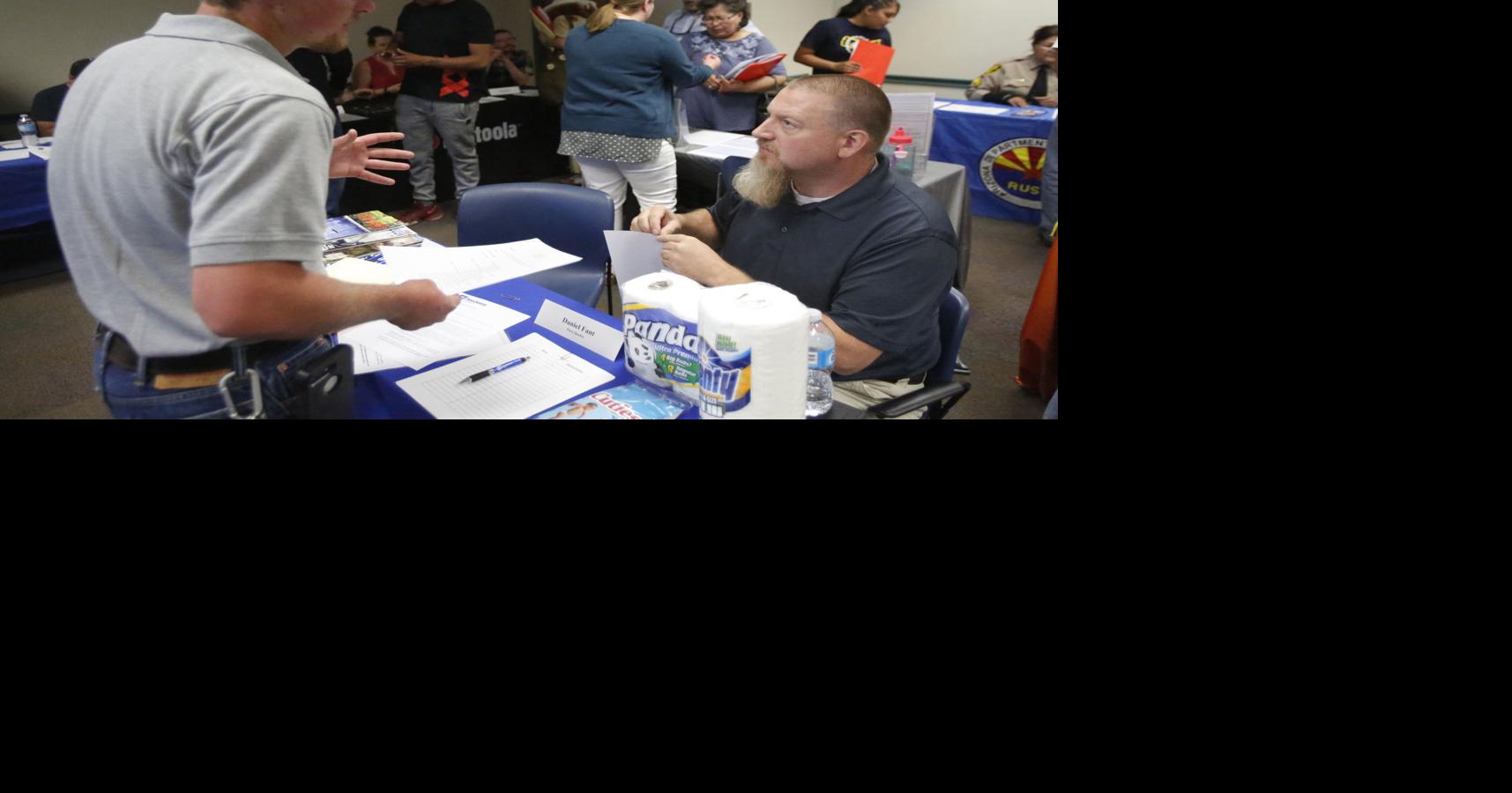 Laidoff Flagstaff SCA workers look for jobs at employment fair Local