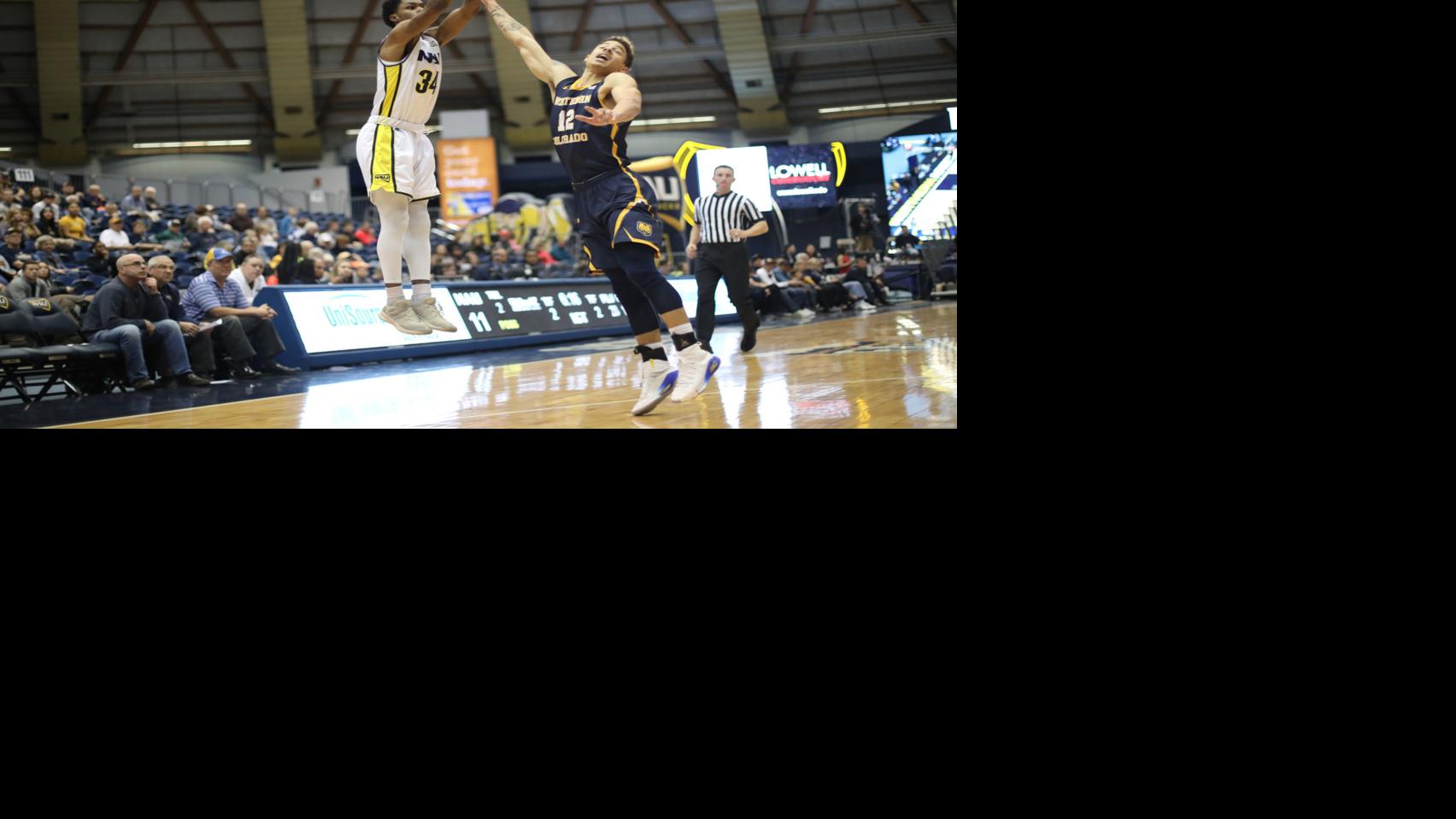 NAU men sitting in middle of Big Sky race, hoping for more