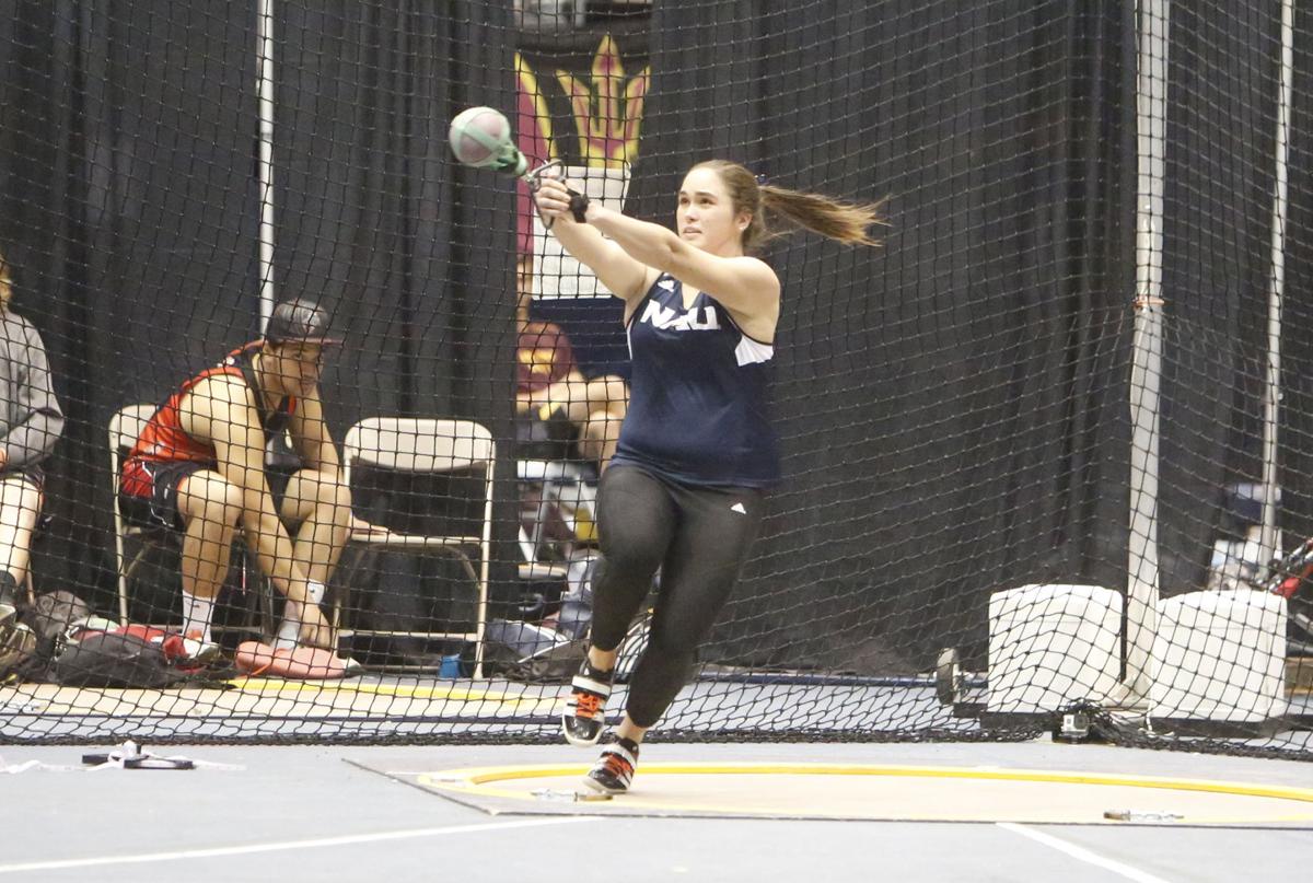 NAU track and field wraps up home schedule ahead of Big Sky ...