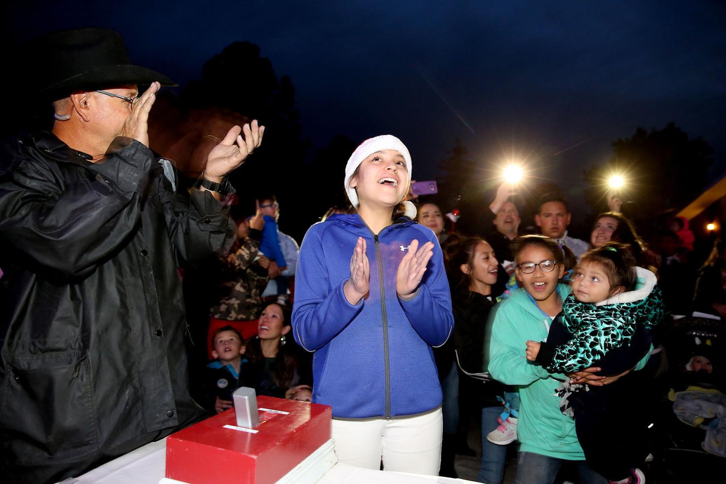 PHOTOS Little America Flagstaff turns on the holiday lights Local