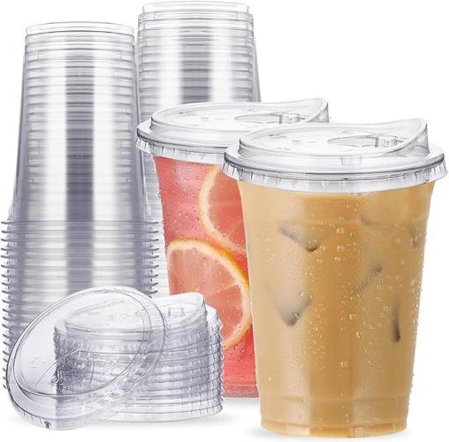 Plastic cups