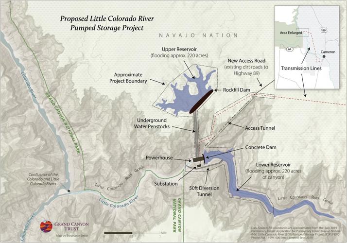 Little Colorado River dam proposal