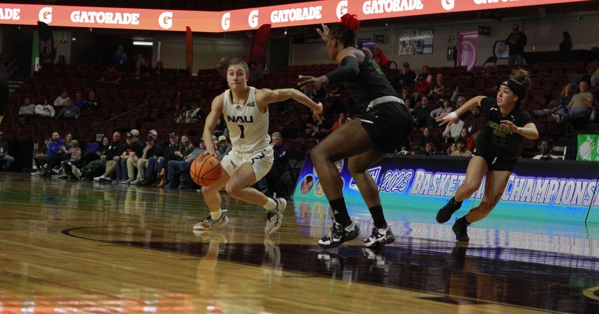 NAU women's basketball falls to Sacramento State in conference title game