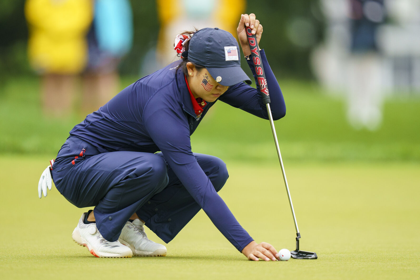 Rose Zhang sets the pace with 66 at Augusta Womens Amateur pic