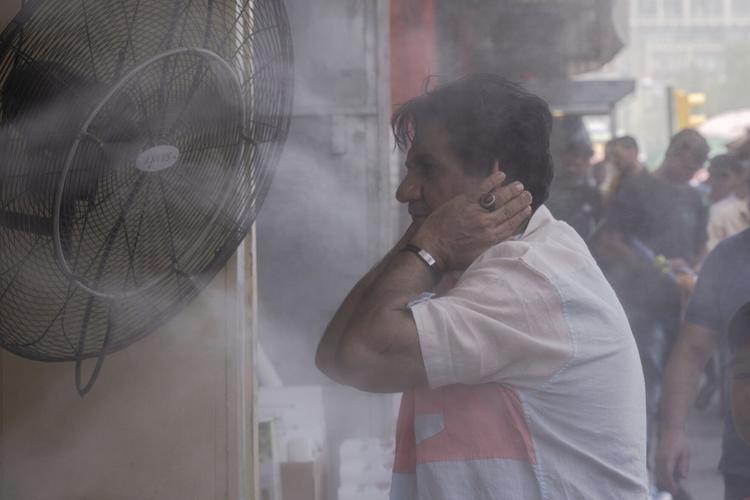 APTOPIX Iraq Weather