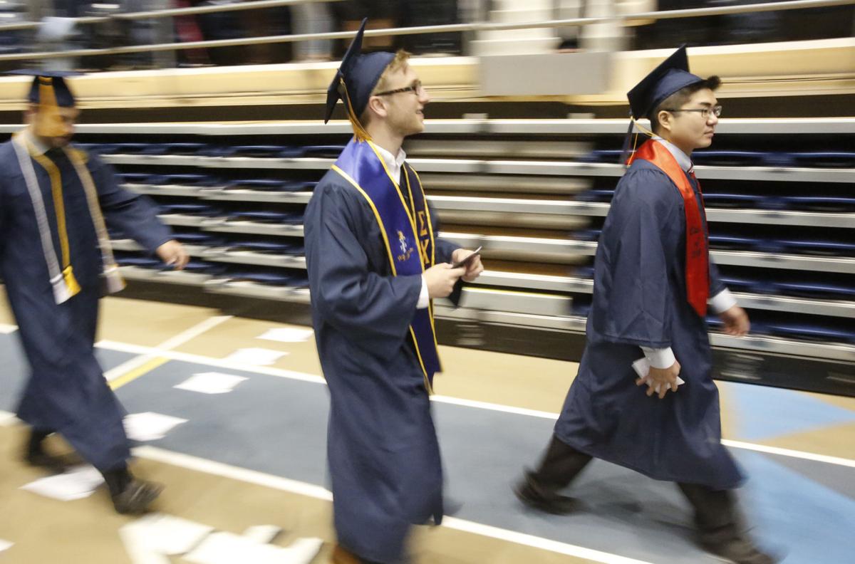 NAU Graduation Over the Years Local