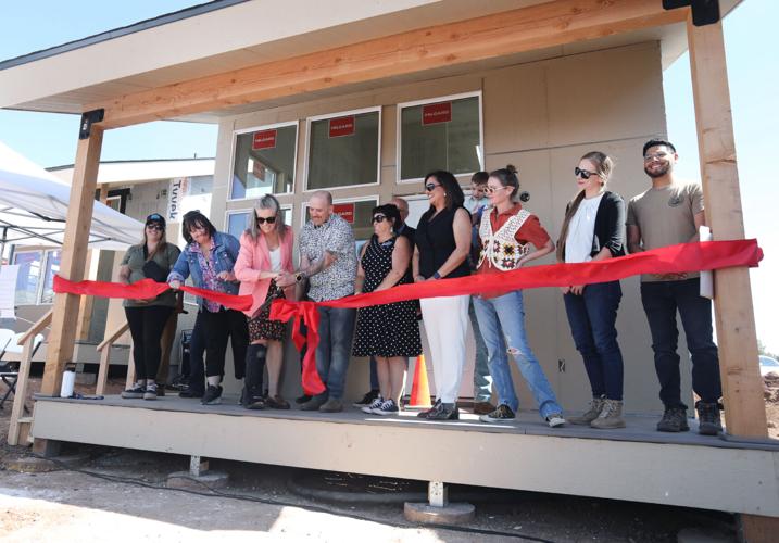 Habitat for Humanity Starter Home Dedication