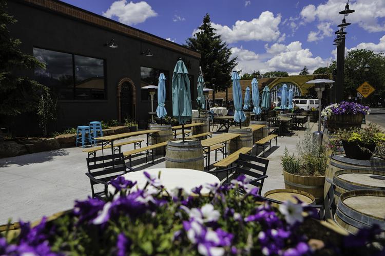 Patios of Downtown Flagstaff