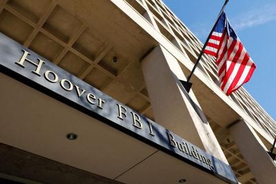 FILE PHOTO: FBI headquarters building is seen in Washington