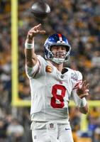 Giants coach confirms Daniel Jones is QB1