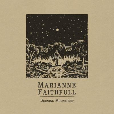 Burning Moonlight, the new 4 track EP by Marianne Faithfull, is released following her passing