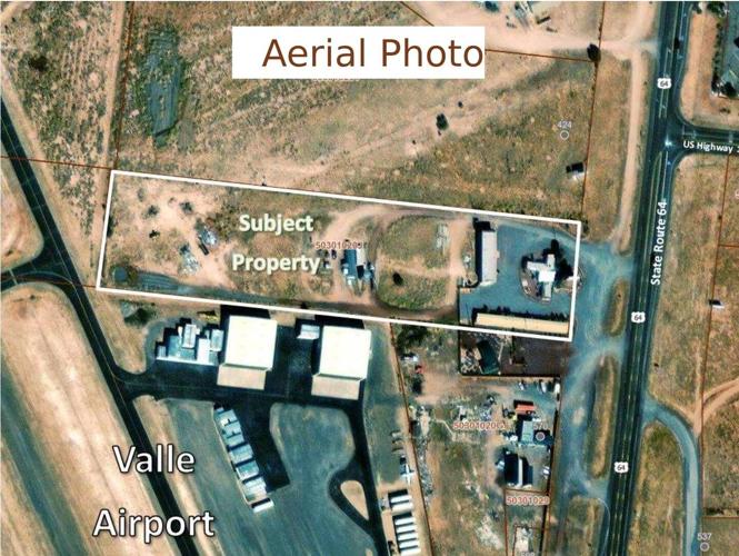 Aerial Photo of Grand Canyon Motel Property