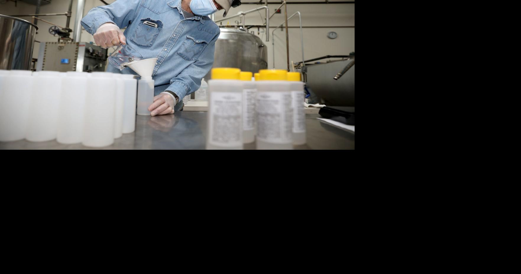 Flagstaff distillery brews hand sanitizer for Tuba City hospital