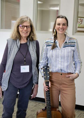 Mo Russell and Meghan Callaghan