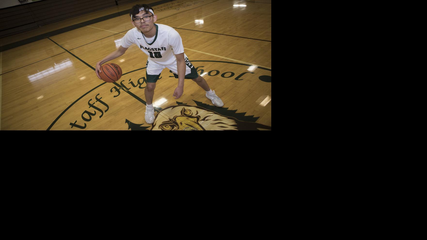 Flagstaff's Troy Yazzie named Daily Sun's boys basketball athlete of the year