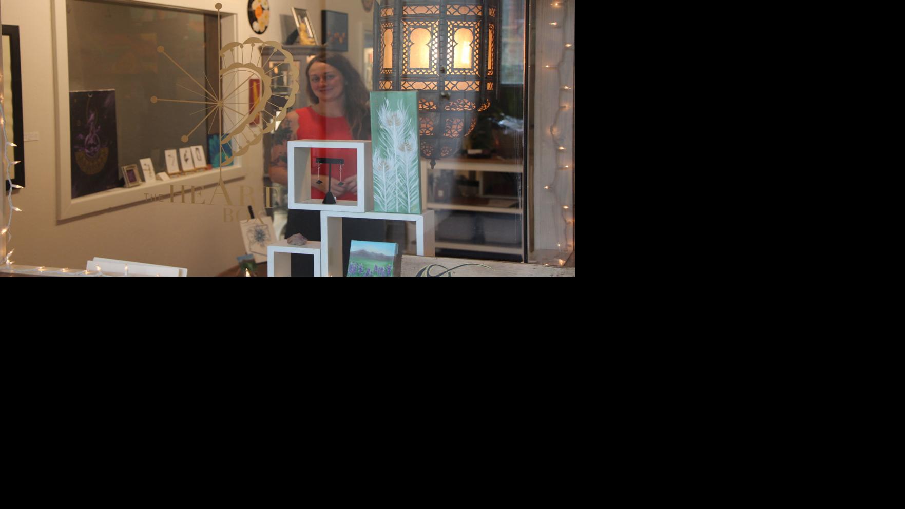 Holiday shopping with a dash of something different: The HeArt Box to host interactive art show