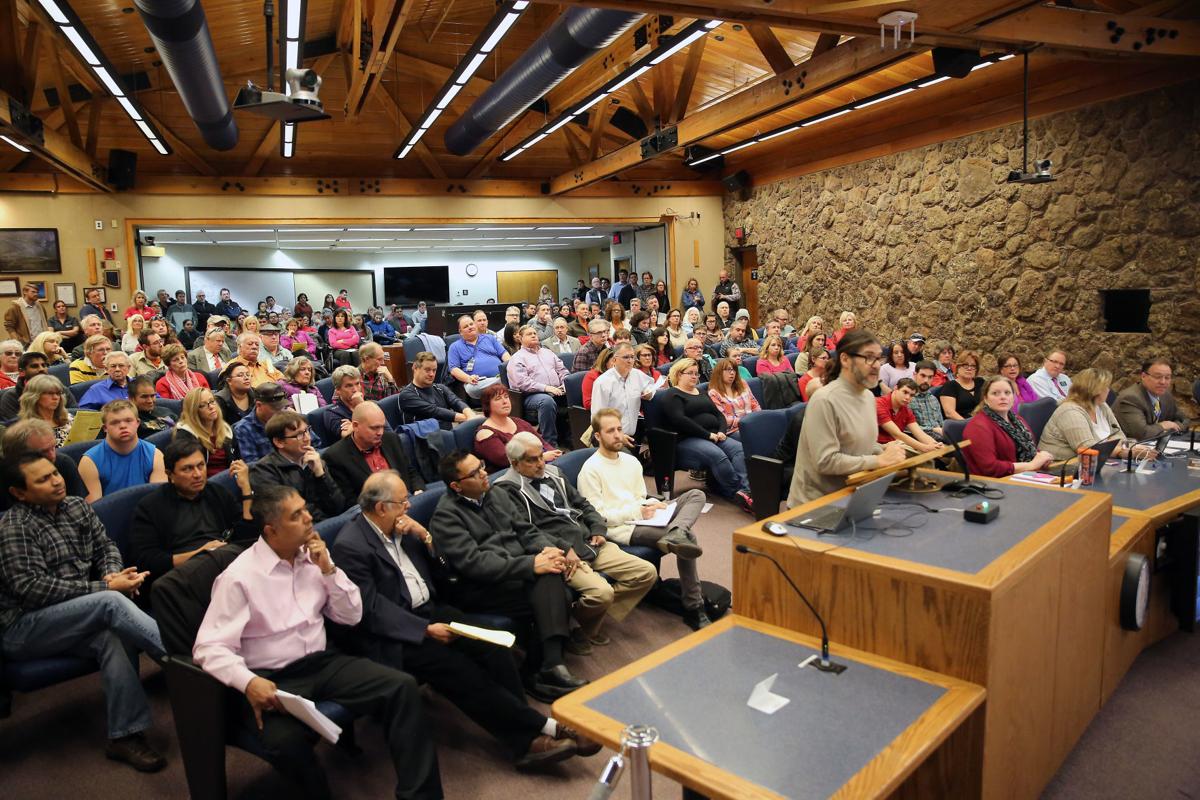 STANDING ROOM ONLY