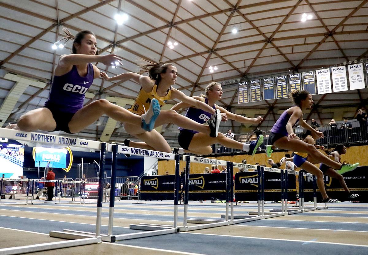 Friday Night Duals gives first glimpse of NAU indoor track and field