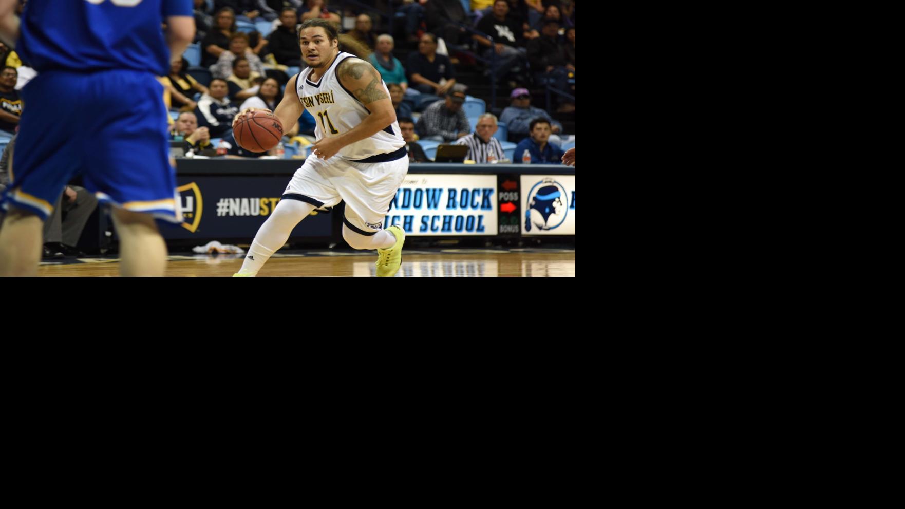 Northern Arizona men's basketball beats EmbryRiddle 9057 at Window