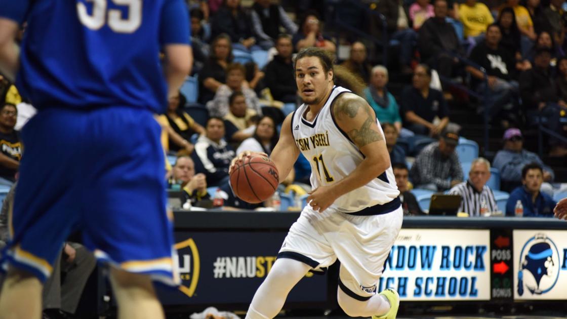 Northern Arizona Men s Basketball Beats Embry Riddle 90 57 At Window northern-arizona-men-s-basketball-beats-embry-riddle-90-57-at-window