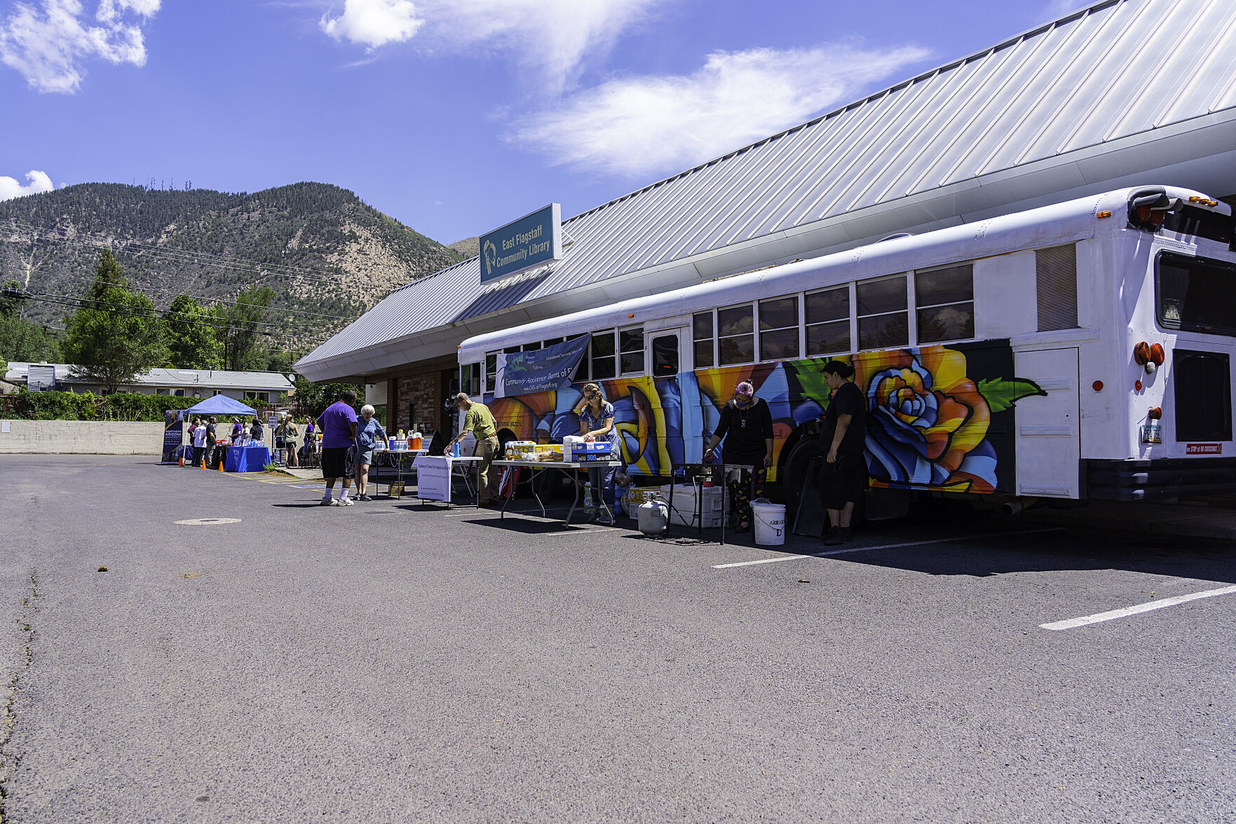 Flagstaff's People at Work initiative picks up 3,500 cubic feet of litter
