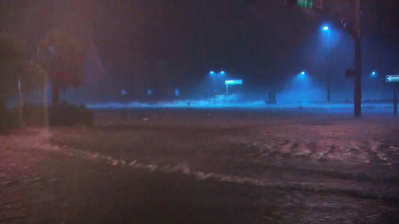 Hurricane Nate makes second US landfall