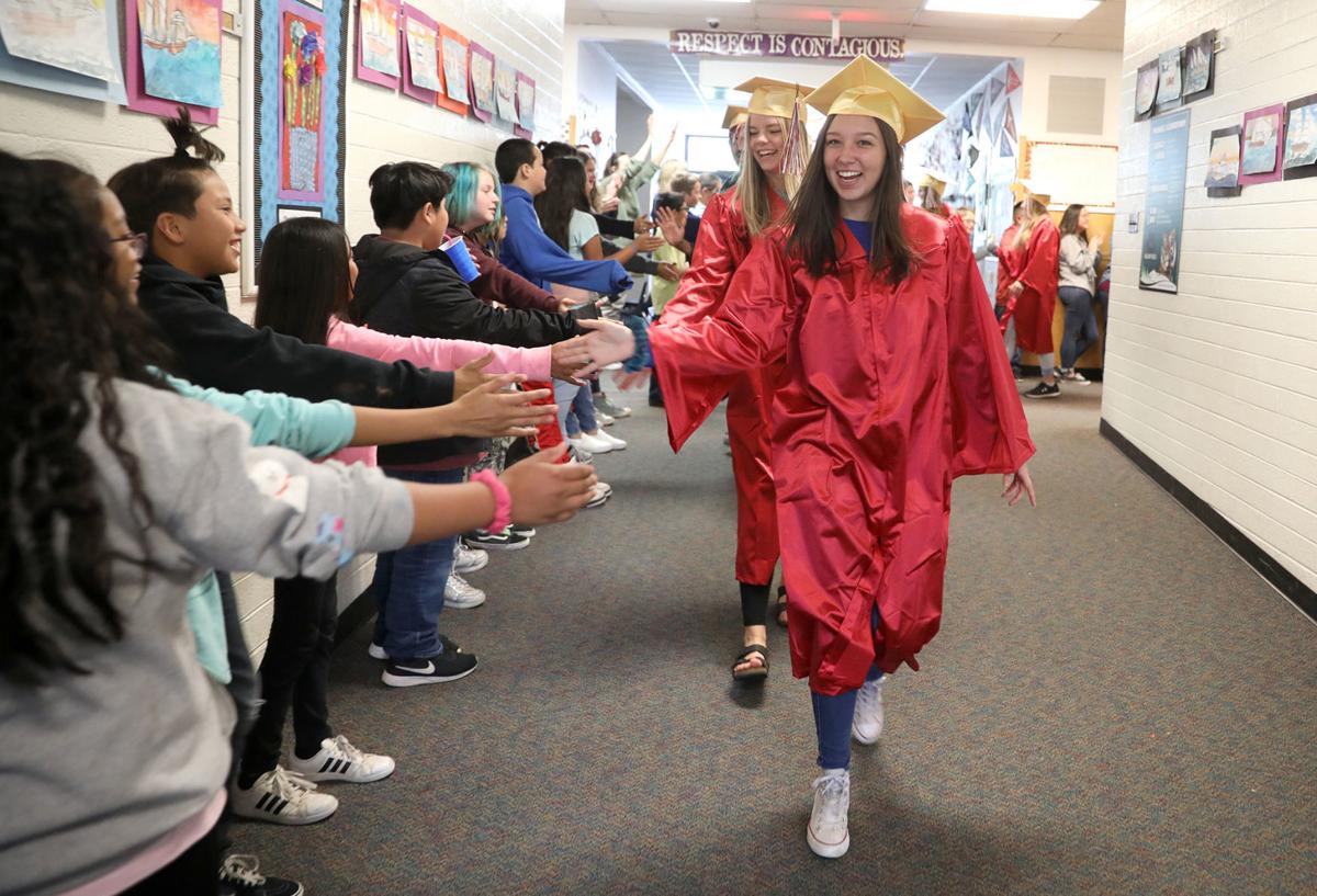 Graduation Walk