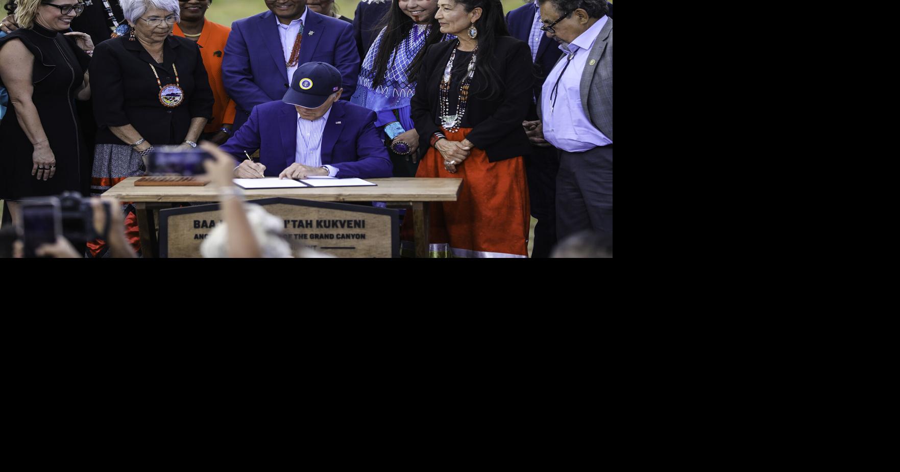 Democrats say Republican lawmakers have no right to challenge Grand Canyon monument designation