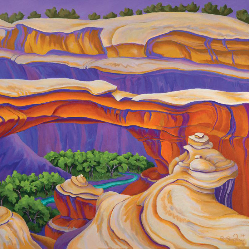 Confluence Of Color George Averbeck Serena Supplee Calendar Azdailysun