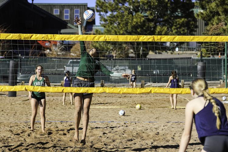 FHS Beach Volleyball Versus Scottsdale Prep